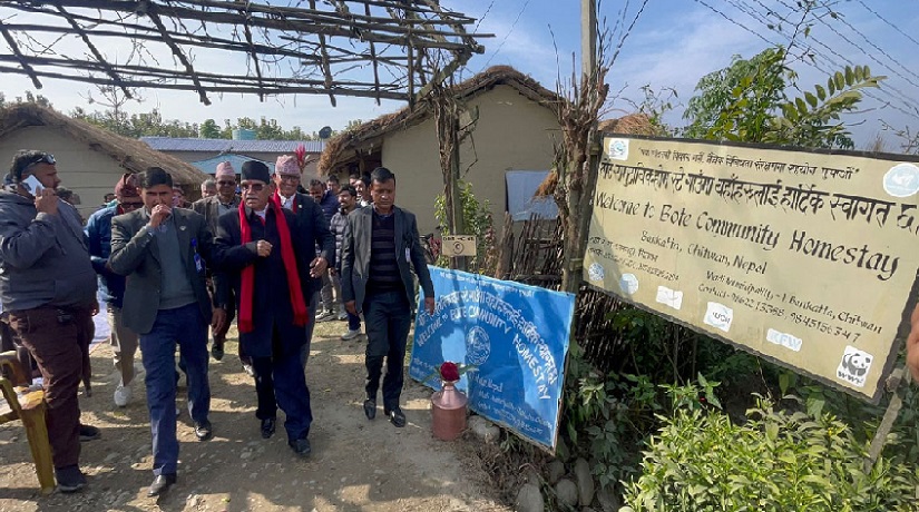 बोटे समुदायको विकास लागि राज्यले विशेष कार्यक्रम ल्याउनुपर्छ : प्रचण्ड