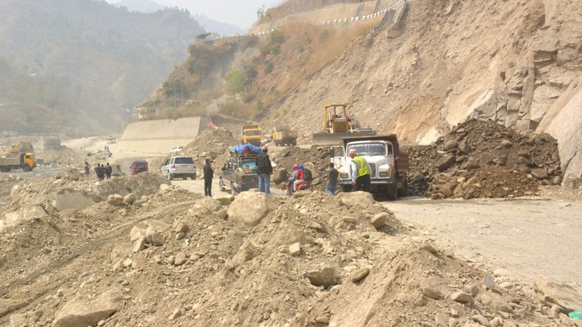 बीपी राजमार्गमा असार दोस्रो सातादेखि नयाँ ट्रयाकबाट सवारी सञ्चालनको तयारी