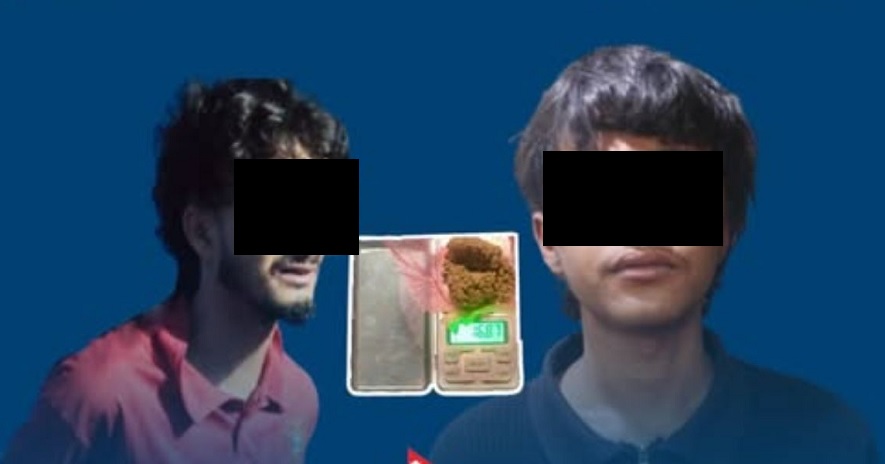 लागुऔषधसहित दुईजना पक्राउ, जाँचका क्रममा लागुऔषध निलेपछि अस्पताल भर्ना