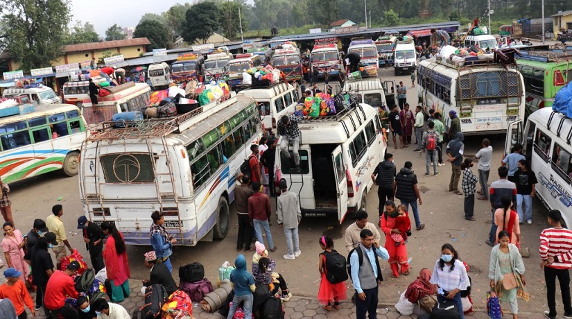 सार्वजनिक यातायातको भाडा फेरि ५ प्रतिशतले बढयो