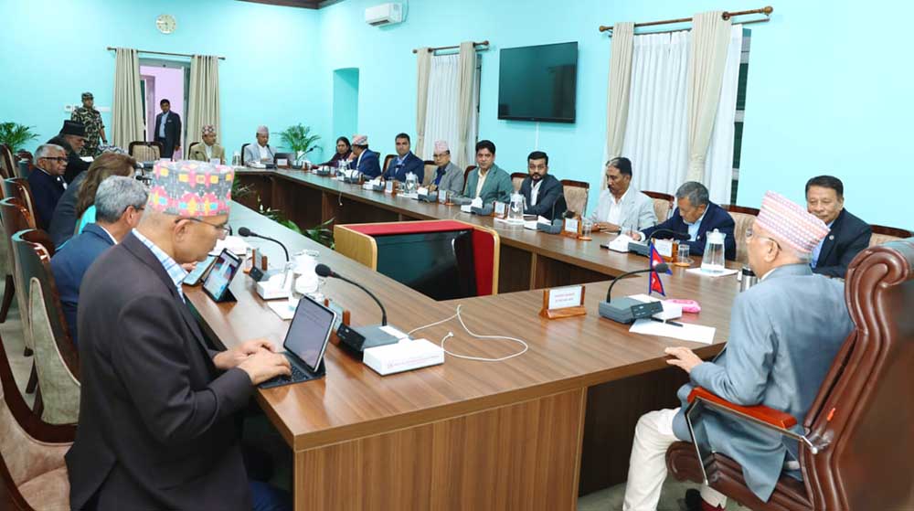 शिक्षकहरुलाई आन्दोलनका कार्यक्रम स्थगन गरि कार्यथलोमा फर्कन सरकारको आग्रह