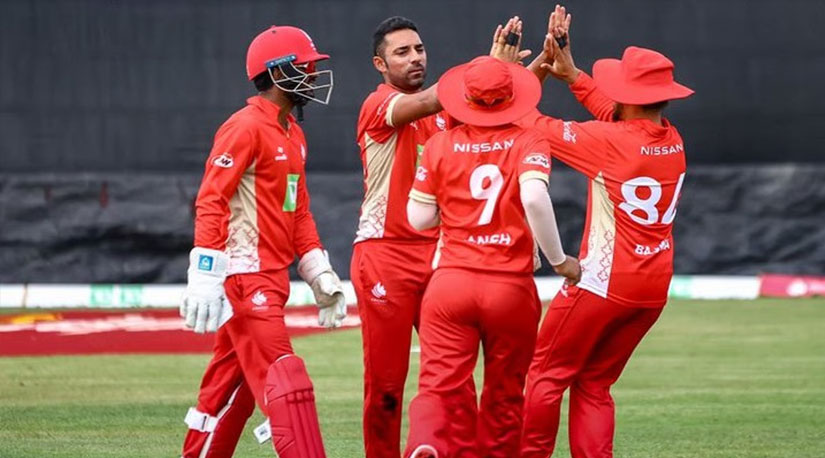 त्रिकोणात्मक टि- २० सिरिजको उपाधि क्यानडालाई