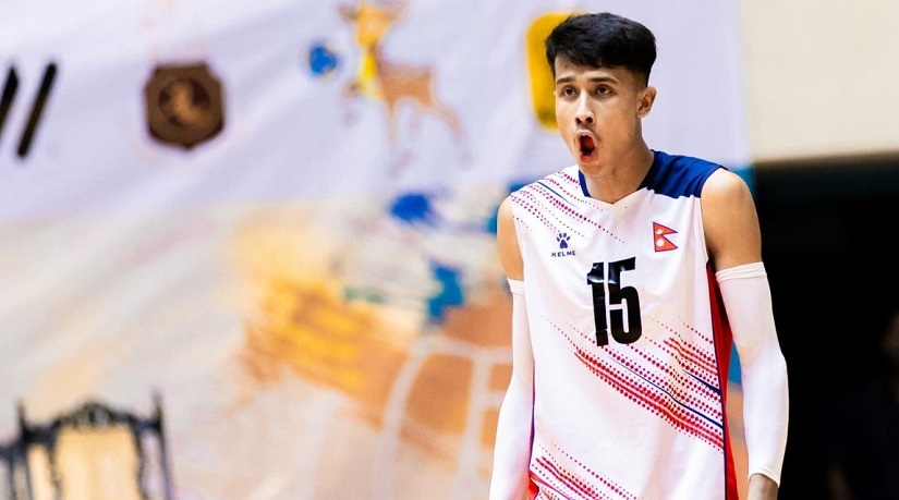 काभा यु २० पुरुष भलिबल च्याम्पियनसिपमा नेपालको दोस्रो जित