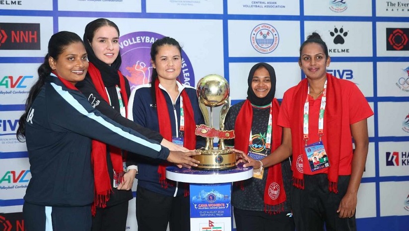 काभा वुमन्स नेसन्स लिग भलिबल : नेपाल र श्रीलंका भिड्दै