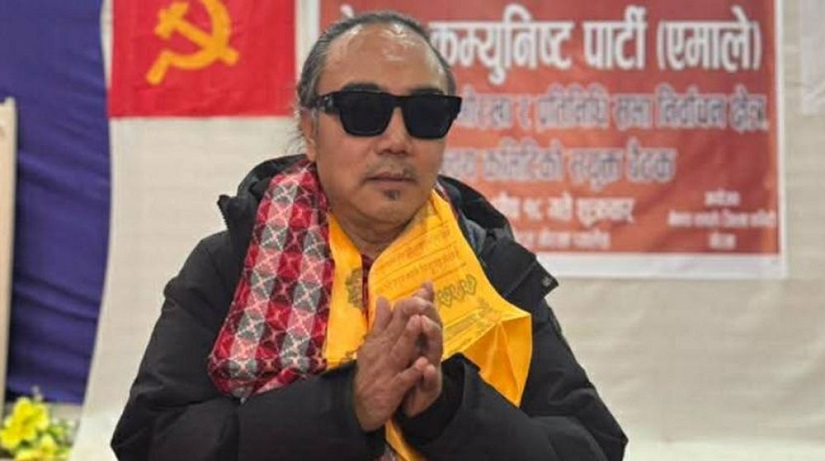 चक्रे मिलन गोरखा–२ बाट एमालेको उम्मेदवार सिफारिस