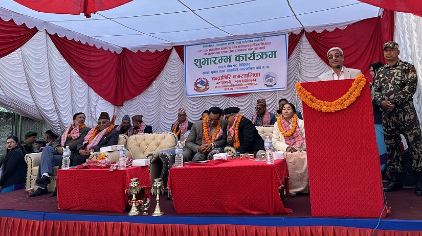 लोकतन्त्रलाई सुदृढ बनाउन वर्तमान सरकारले आफ्नो ध्यान केन्द्रित गरेको छः गृहमन्त्री