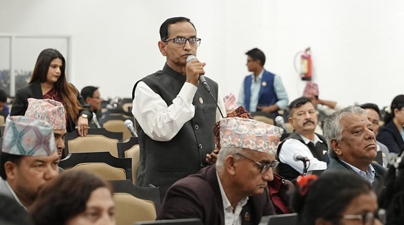 सभामुखको भूमिका पक्षपातपूर्ण : सांसद यादव
