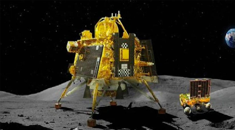 भारतले हालै चन्द्रमामा पठाएको चन्द्रयान–३ सम्पर्कविहीन