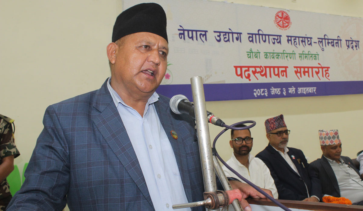 निजी क्षेत्र आर्थिक समृद्धिको मेरुदण्ड हुन् : मुख्यमन्त्री आचार्य