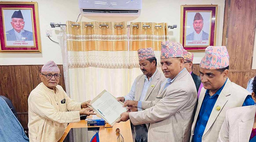 लुम्बिनीको मुख्यमन्त्रीमा एमालेका आचार्य