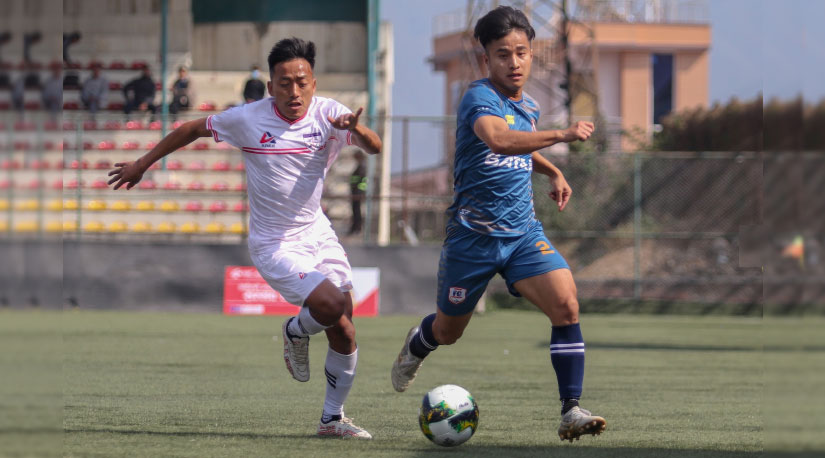 फ्रेन्ड्स र थ्री स्टारको रोमाञ्चक बराबरी, चर्च ब्वाइज अंक तालिकाको शीर्ष स्थानमा