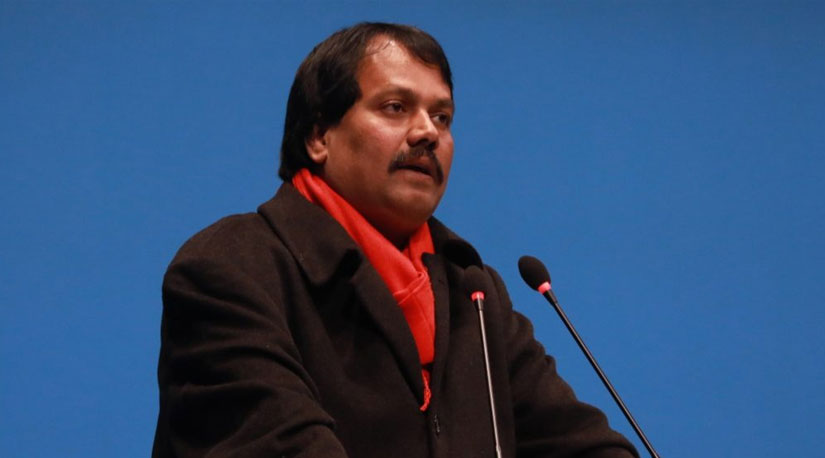 नेपालमा विकासको गलत मोडेल अभ्यास भइरहेछ : सीके राउत