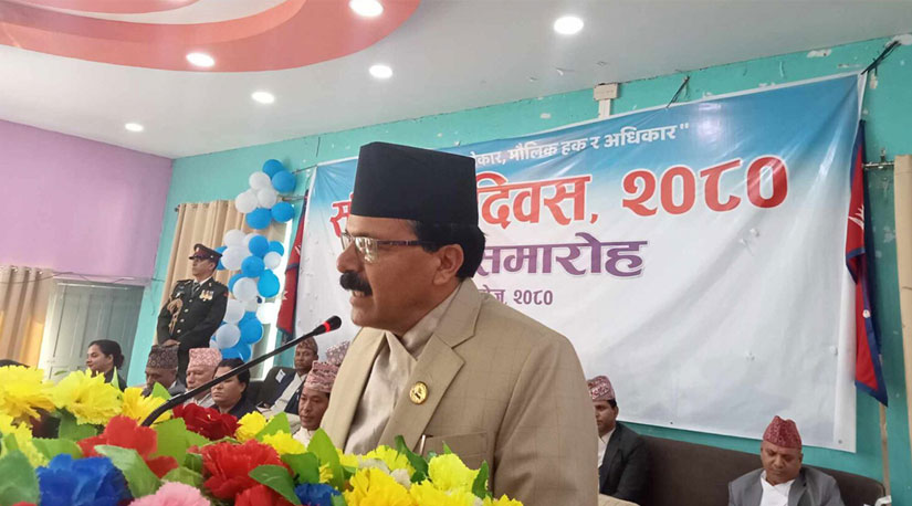 नेपालमा प्रत्यक्ष जननिर्वाचित कार्यकारी राष्ट्रपति आवश्यक छ : मुख्यमन्त्री शर्मा