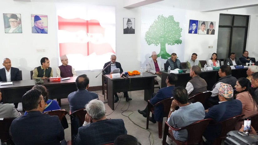 पूर्णबहादुर खड्कालाई कार्यवाहक सभापतिको जिम्मेवारी