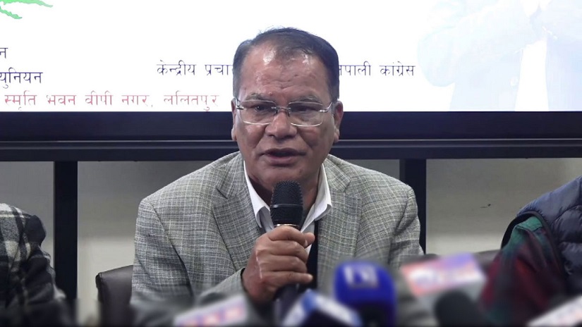 पार्टीभित्रकै अन्तर्घातकै कारण निर्वाचनमा पराजय भोगेको कांग्रेसको निष्कर्ष
