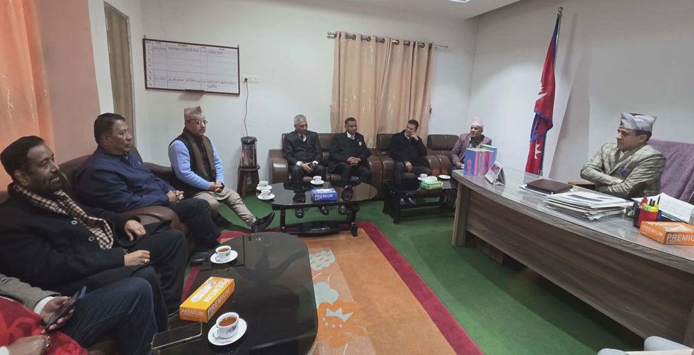 माघ ६ गतेको उम्मेदवारी मनोनयन सार्न देउवा पक्षको माग