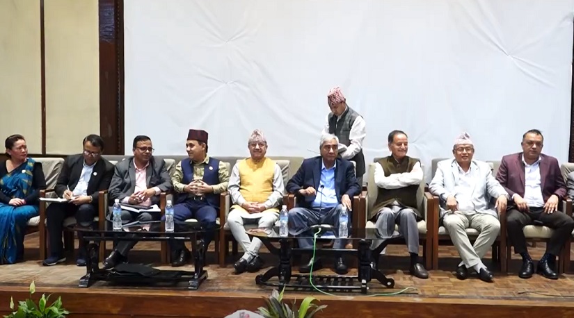 संविधानको धारा ७६(२) बमोजिम नयाँ सरकार बन्छ : कांग्रेस