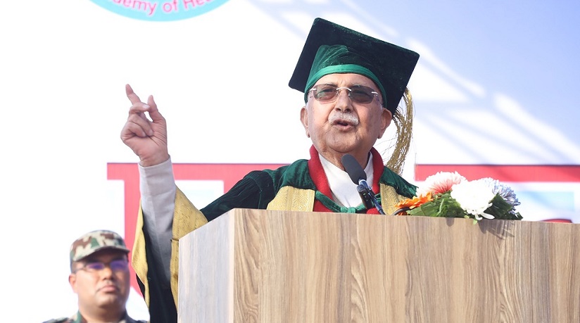 शिक्षा र स्वास्थ्य क्षेत्रलाई उन्नत बनाउन सरकार प्रयासरत छ : प्रधानमन्त्री