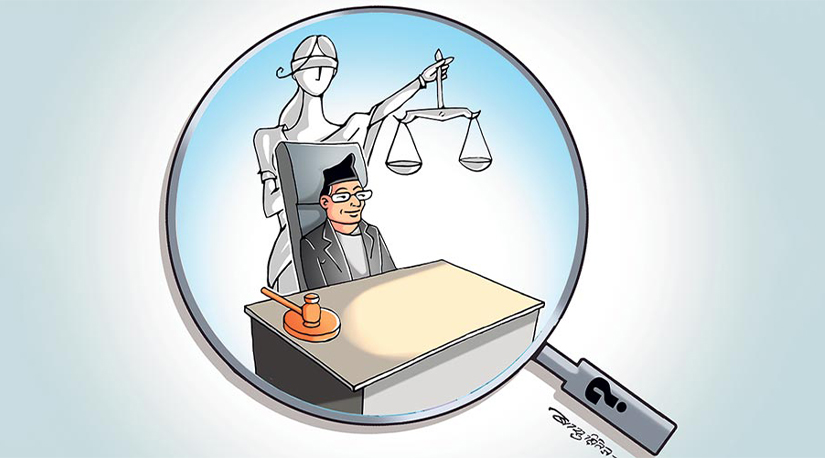 नेपालको न्यायिक दृष्टिकोणमा पिडित न्यायशास्त्र
