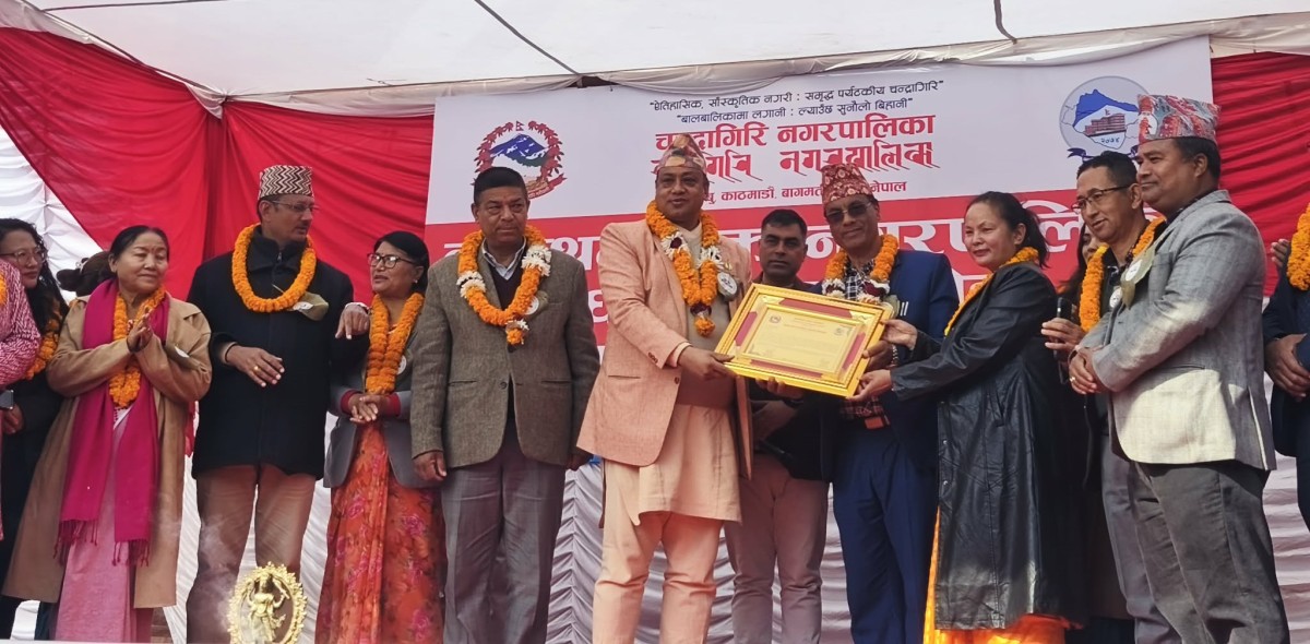 चन्द्रागिरि नगरपालिका काठमाडौंको पहिलो बालश्रम मुक्त पालिका घोषणा