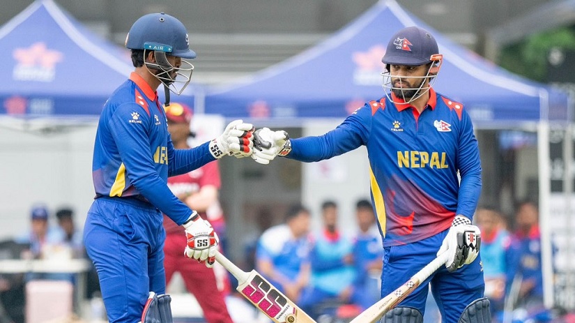 चारदेशिय टी- २० सिरिज : नेपालसँग कतार ८ विकेटले पराजित