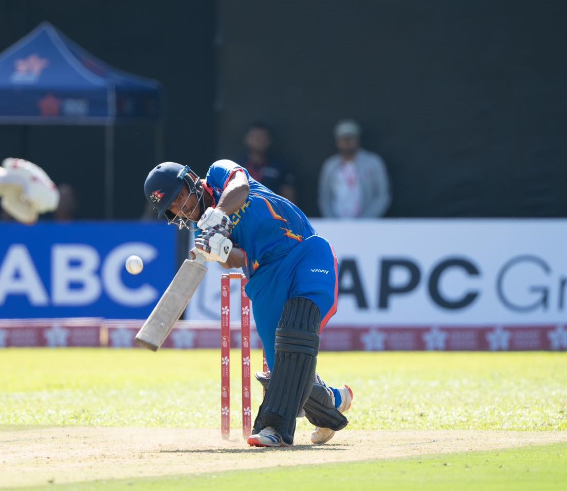 विश्वकप लिग- टुः नेपाल र स्कटल्यान्डले अङ्क बाँडे