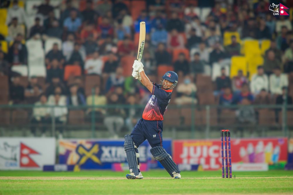 नेपालले युएईलाई आठ विकेटले हरायो