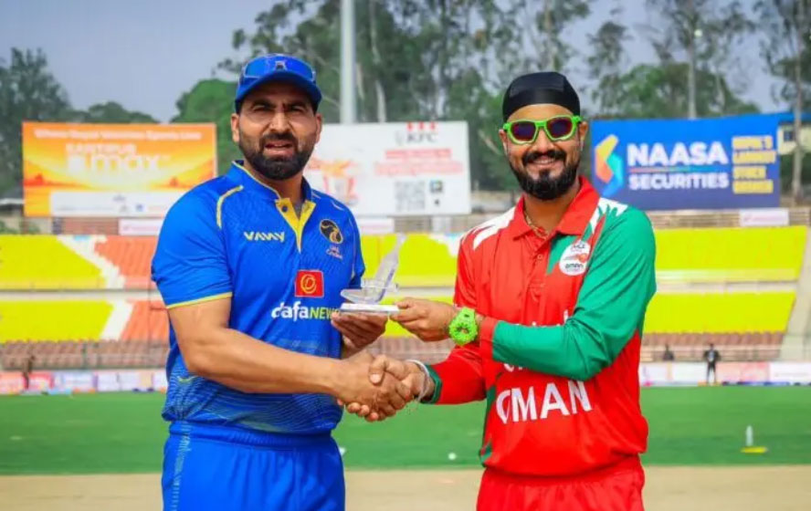 विश्वकप लिग-२ : ओमानविरुद्ध युएईको जित