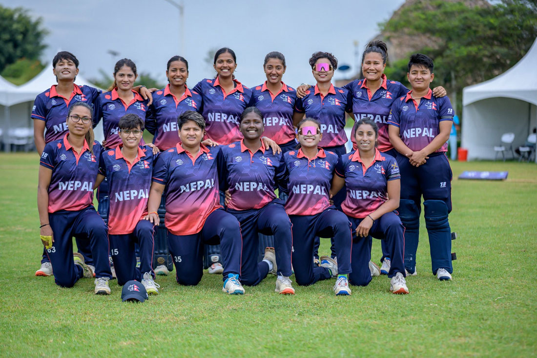 आइसिसी च्यालेन्स ट्रफी : घरेलु टोली रुवान्डामाथि नेपालको जित