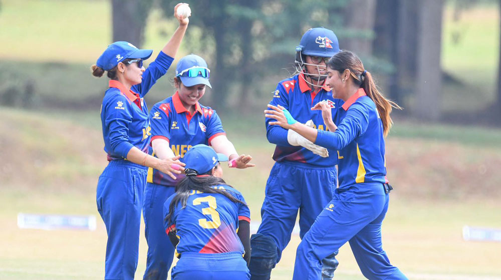 नेपालद्वारा युगान्डा एक विकेटले पराजित