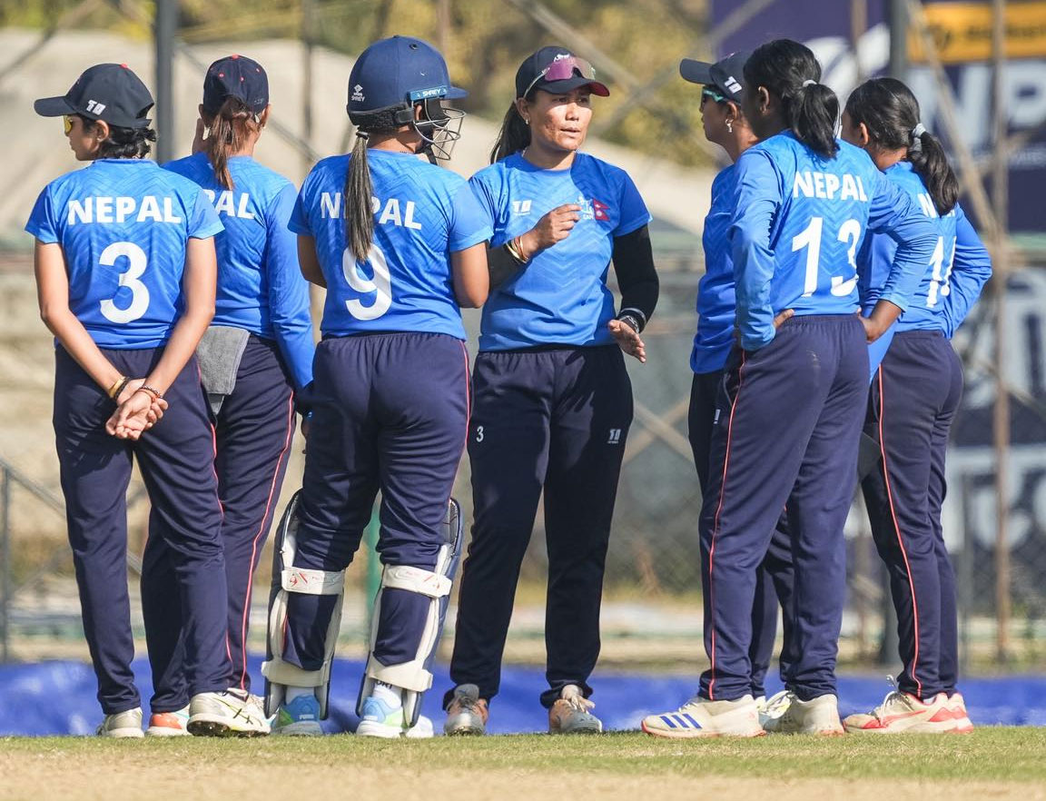 नेपाली महिला क्रिकेट टोली स्कटल्यान्डसँग पराजित