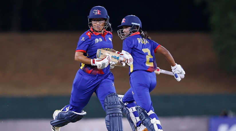 एसीसी महिला एसिया कप : पाकिस्तानसँग नेपाल ९ विकेटले पराजित