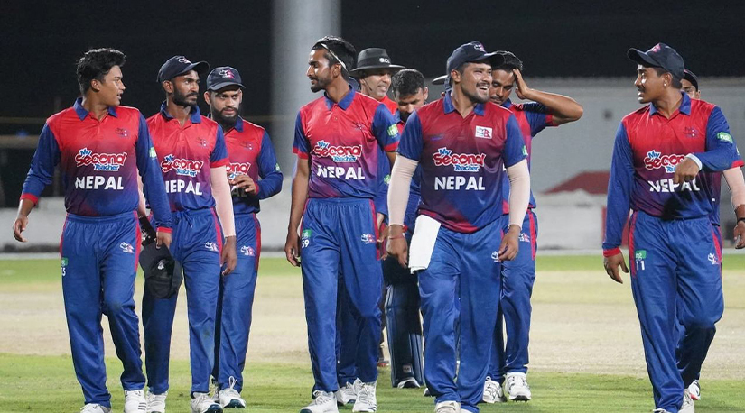 १९ औँ  एसियाली खेलकुद : नेपाल क्वार्टरफाइनलबाट बाहिर