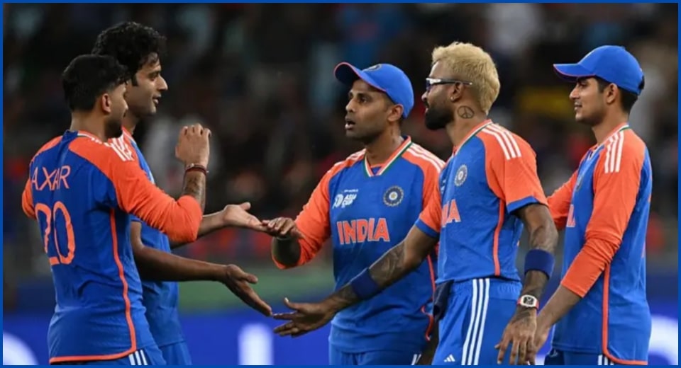 एसिया कप : भारतले पाँचौं ओभरमै युएईलाई ९ विकेटले हरायो