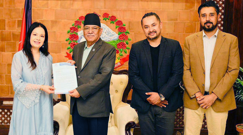 सीएसआर कोषको रकम खेल क्षेत्रमा लगानी गर्न प्रधानमन्त्रीलाई अपिल