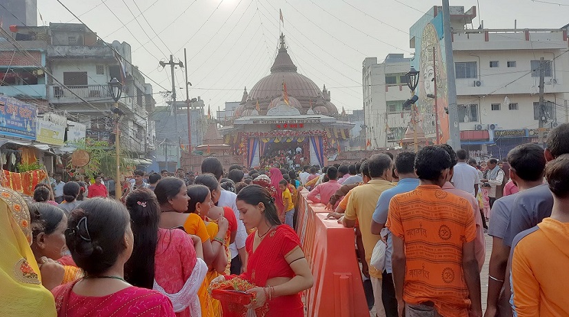 मिथिलामा ‘दशहरा’ पर्व सुरु