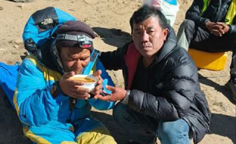सगरमाथा क्षेत्रमा हराएका दावा ६ दिनपछि फेला