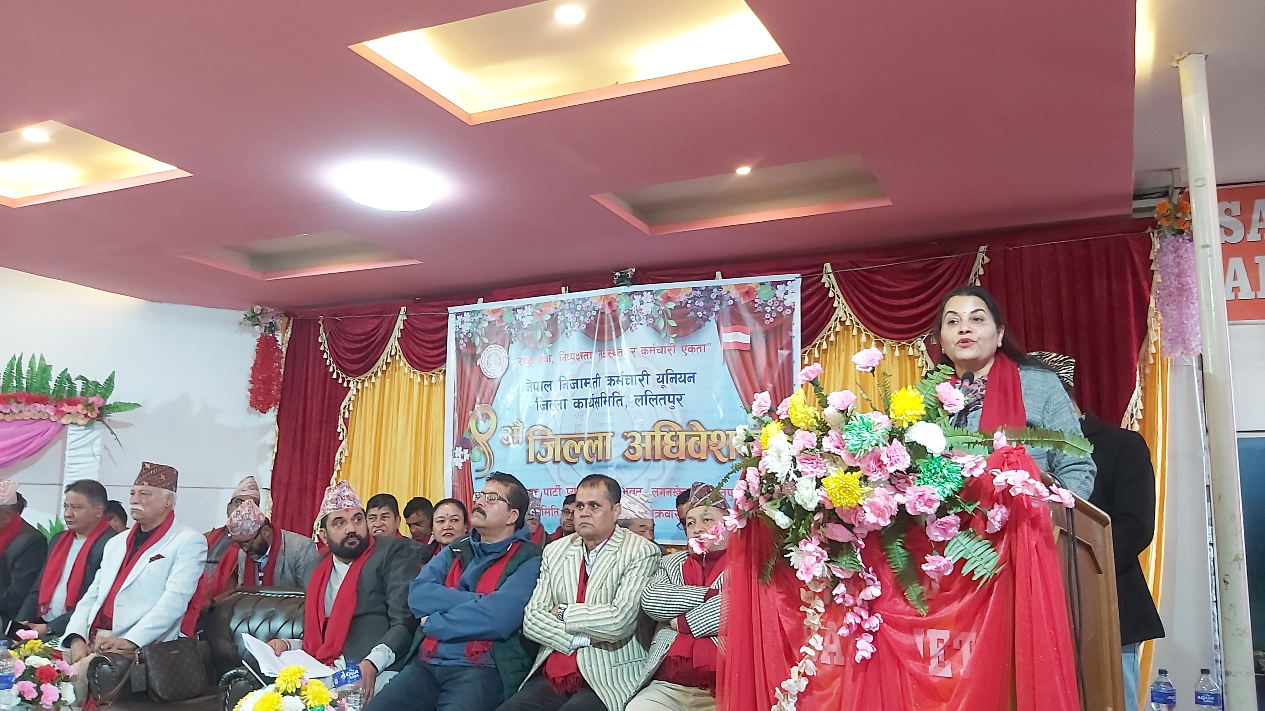 लोकतान्त्रिक पद्धतिको संस्कार ओझेलमा पर्दा भ्रष्टाचारले प्रसय पाइरहेको छ : डिना  उपाध्याय