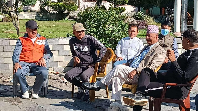 देश छोडेर भाग्दिन, भाग्नुपर्ने कुनै कारण छैन : खड्का