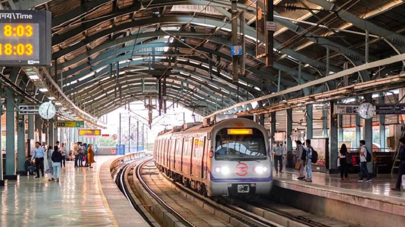 दिल्लीमा १६ मेट्रो स्टेशन बन्द गर्न आदेश