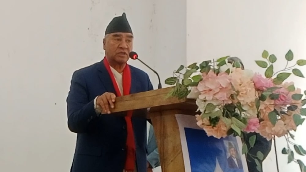 कसैले चाहँदैमा व्यवस्था परिवर्तन हुँदैन, गणतान्त्रिक शासन व्यवस्था कायम रहन्छ : देउवा
