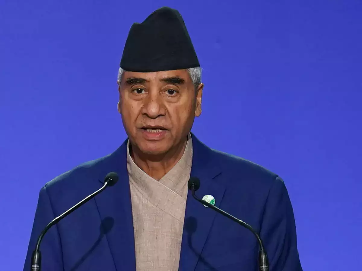 योगी आदित्यनाथबारे दिएको आफ्नो अभिव्यक्ति  देउवाद्धारा खण्डन