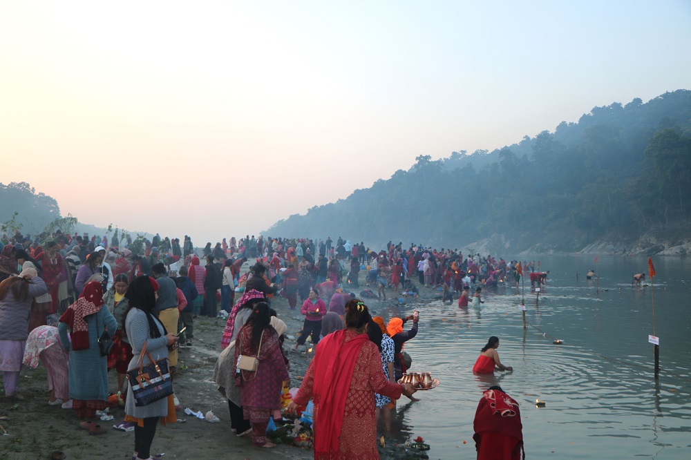 आज मकर सङ्क्रान्ति पर्व मनाइँदै