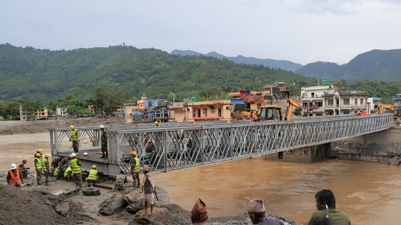 देवीघाट बेलिब्रिज आजदेखि सञ्चालनमा आउने