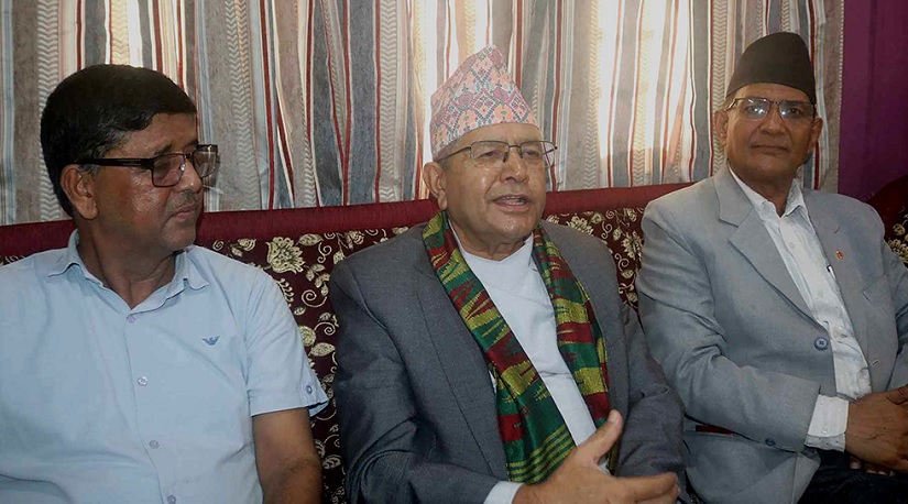 संविधान संशोधनका लागि राजनीतिक दलबीच छलफलको पहल सुरु भइसक्यो : सभामुख