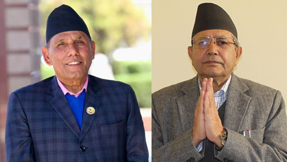 संविधानबाटै निकास खोज्न सभामुख र राष्ट्रिय सभा अध्यक्षको संयुक्त अपिल