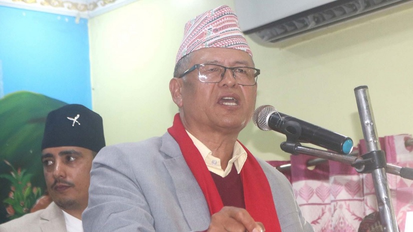 ट्रेड युनियन प्रजातन्त्रको जरा हो : उपसभापति गुरुङ