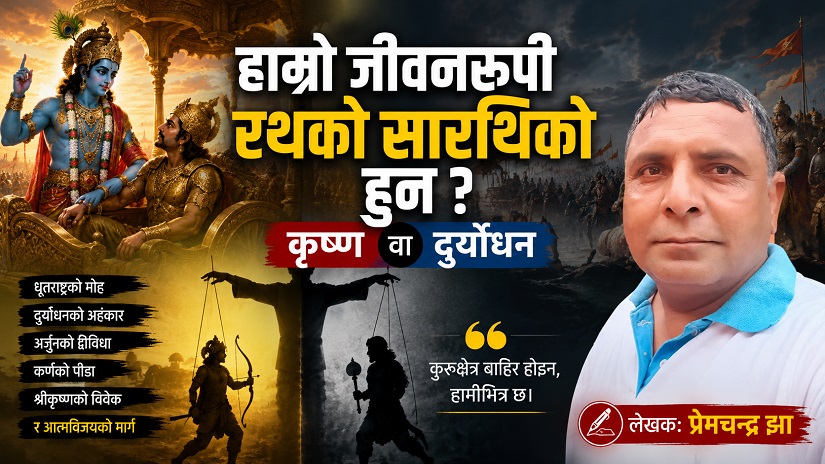 कुरुक्षेत्रको धूलोदेखि मानिसको अन्तःकरणसम्मको यात्रा