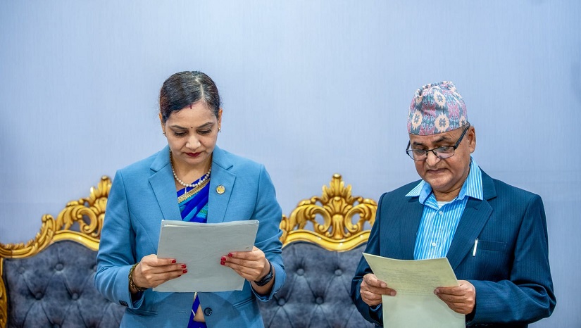 नेपाल मेडिकल काउन्सिलको अध्यक्षमा प्रा. डा. पौडेल