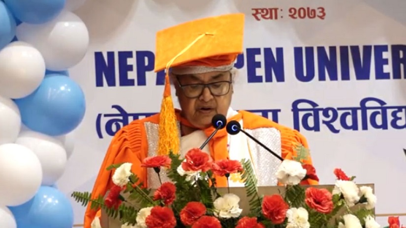 नेपालमा नै अवसरको पहिचान गर्न युवा विद्यार्थीहरुलाई प्रधानमन्त्रीको आह्वान